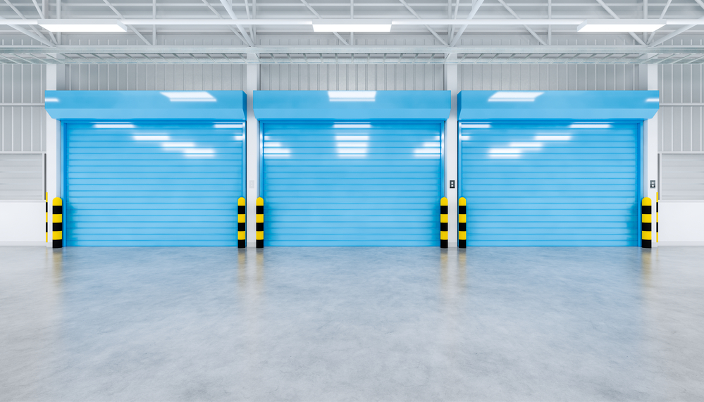 commercial garage door installation