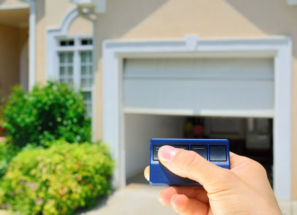 how to program garage door opener