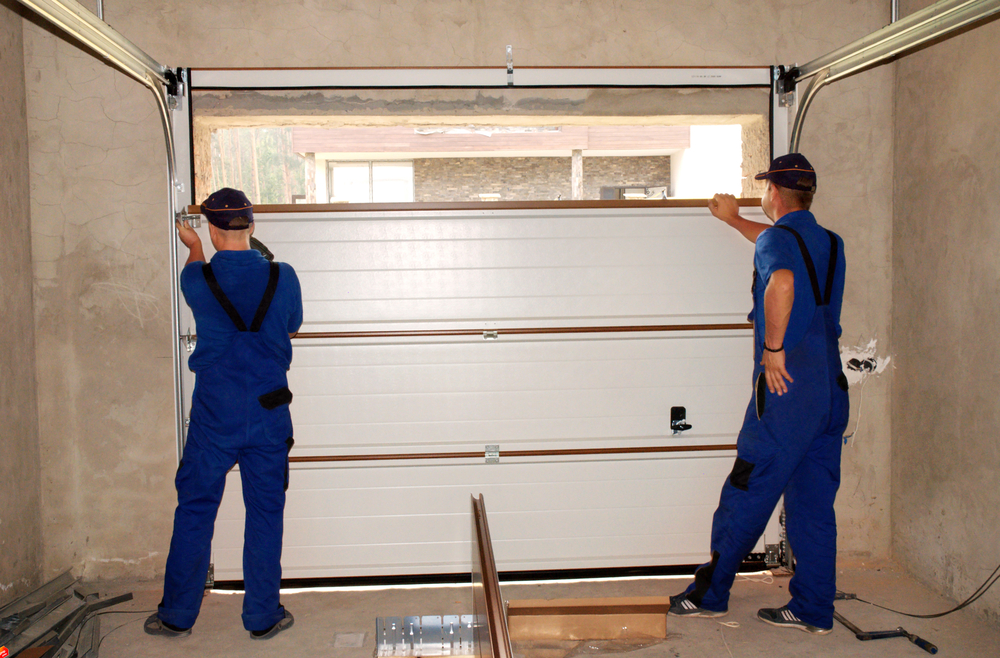 Insulated garage doors highlands Ranch