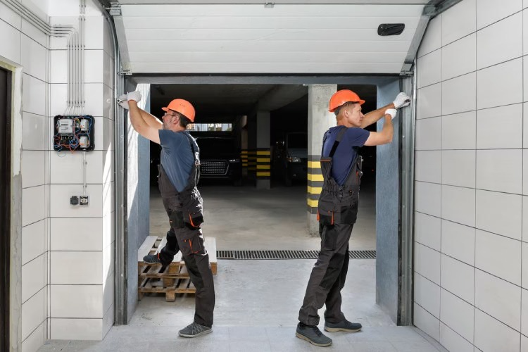 Commercial Garage Door Maintenance