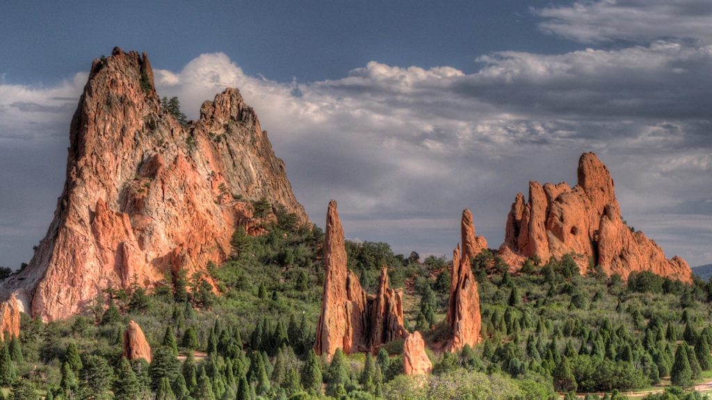 Garden of the Gods, CO