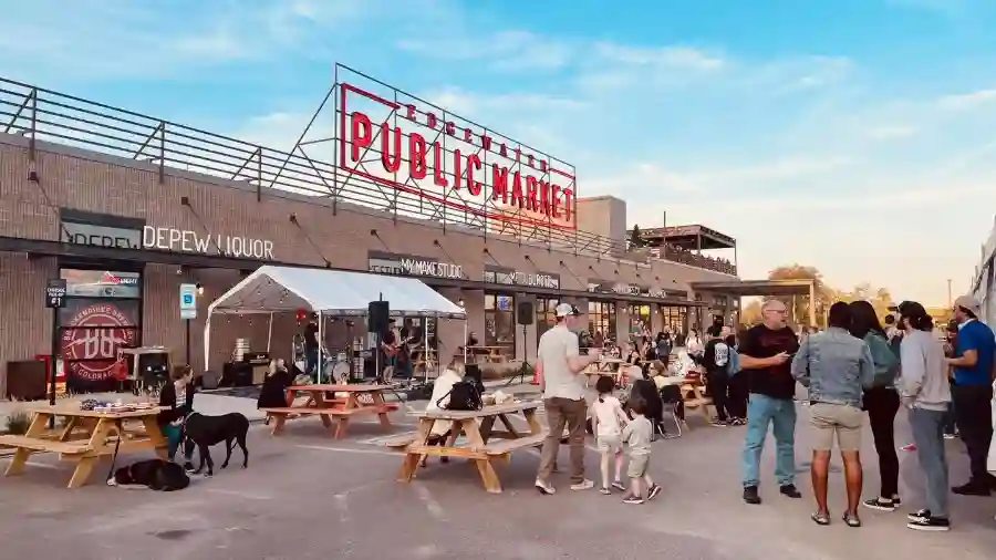 edgewater public market, co