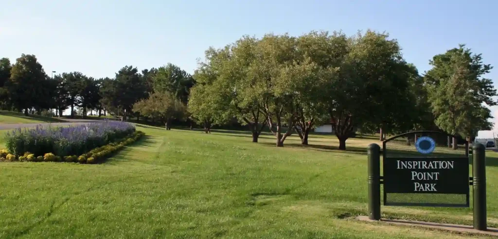 inspiration point park, co