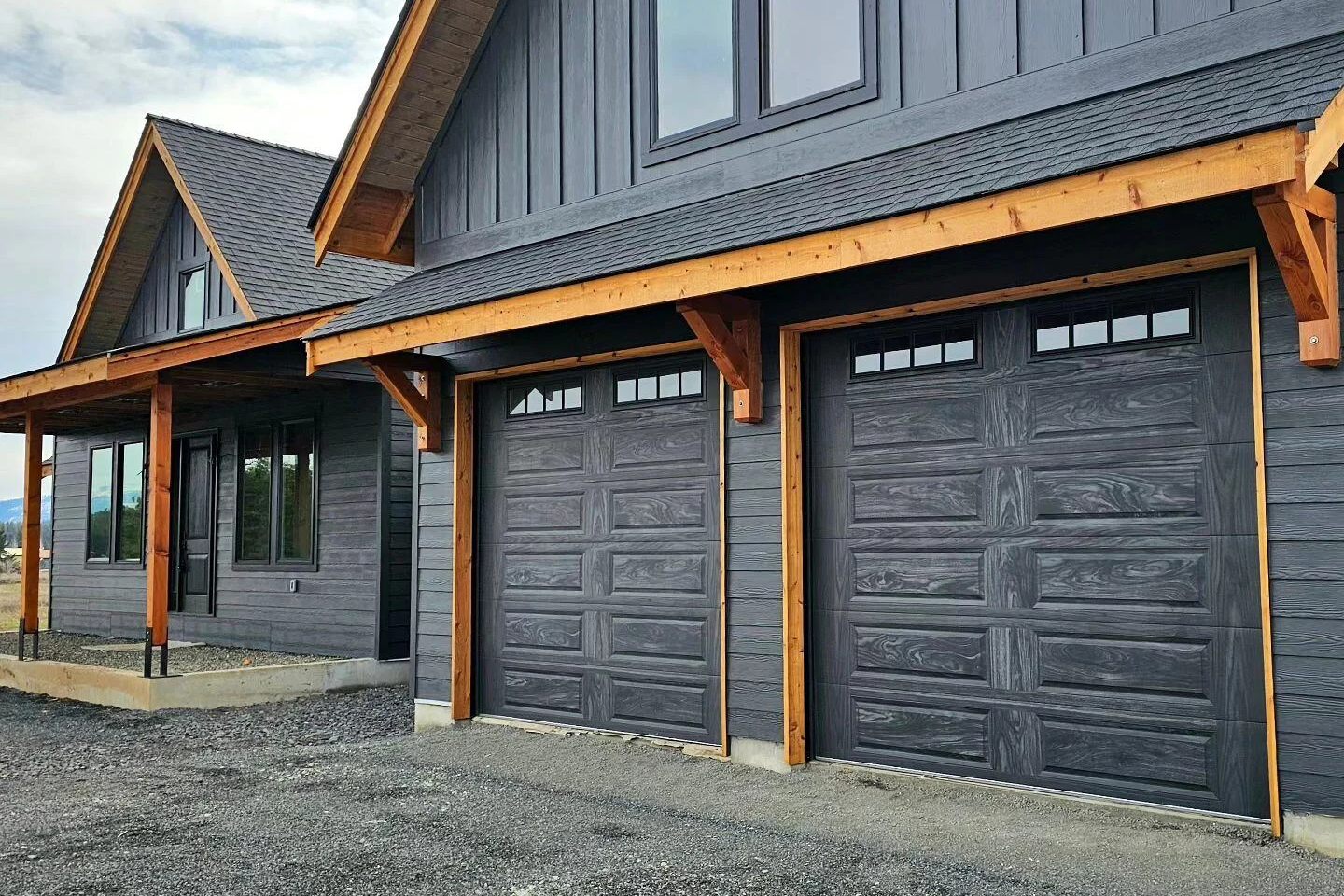 C.H.I. Garage Doors Raised Panel Collection