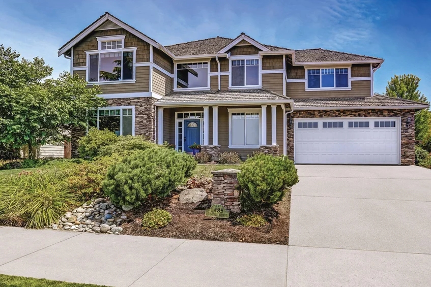 C.H.I Garage Doors Stamped Shaker Collection