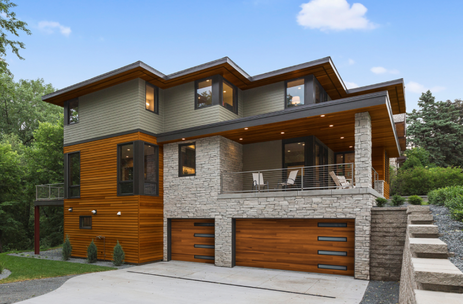 C.H.I. Garage Doors Planks Collection