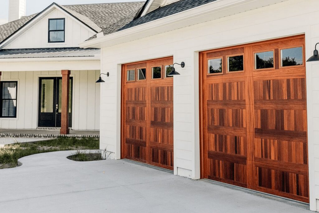 C.H.I. Garage Doors Stamped Carriage House Collection