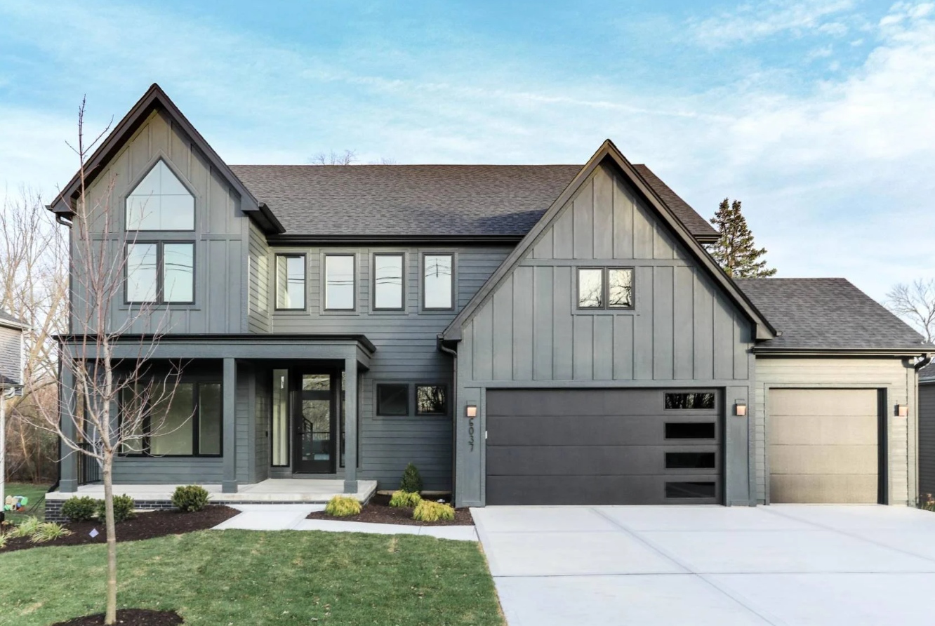 C.H.I. Garage Doors Skyline Flush Collection