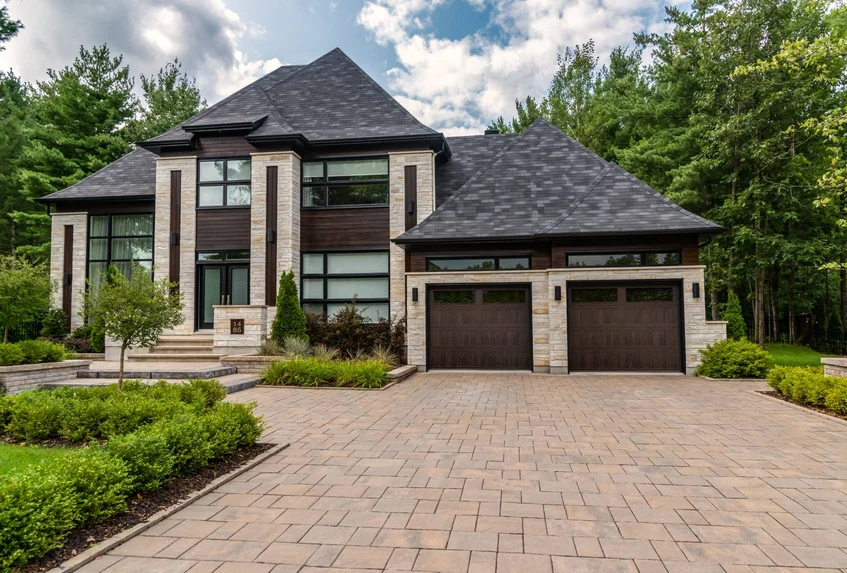 C.H.I. Garage Doors Stamped Shaker Collection