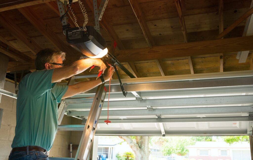 How to Manually Open or Close a Garage Door Safely
