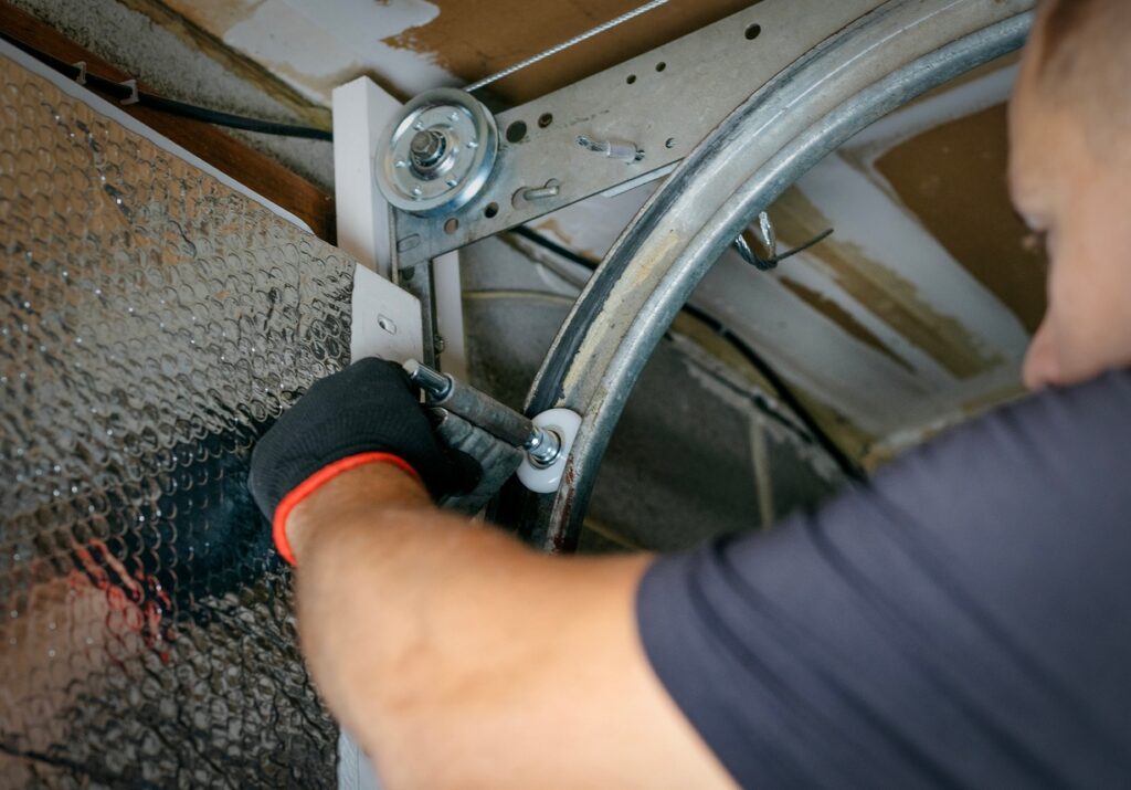 How to Replace Garage Door Rollers Safely